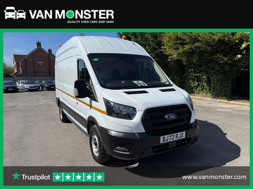 2022 Ford Transit 2.0 Ecoblue 130Ps H3 Leader Van (BJ72RJX)