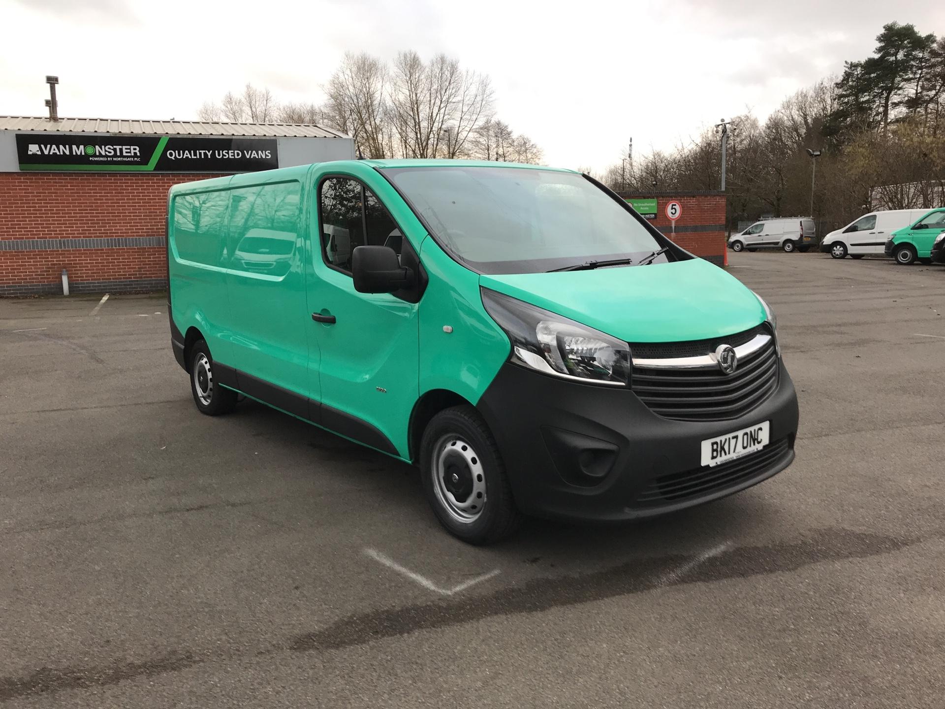 Vauxhall Vivaro Vans for Sale | Van Monster