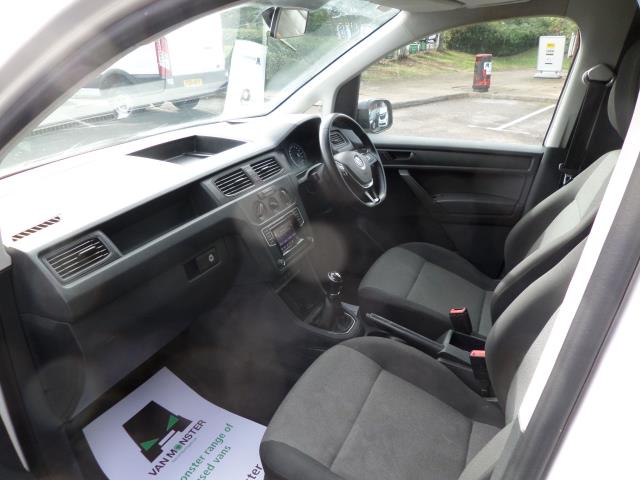 2020 Volkswagen Caddy 2.0 Tdi Bluemotion Tech 102Ps Startline Van Euro 6 (BK20OCY) Thumbnail 8