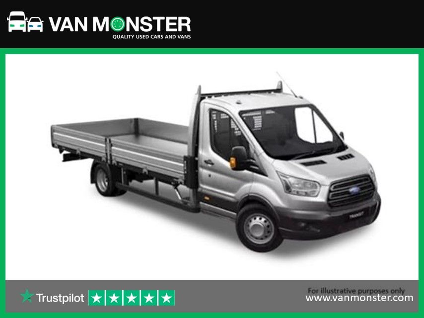 2021 Ford Transit L4 2.0 Ecoblue 130Ps Leader Premium Dropside Tail Lift (BK21KFE)