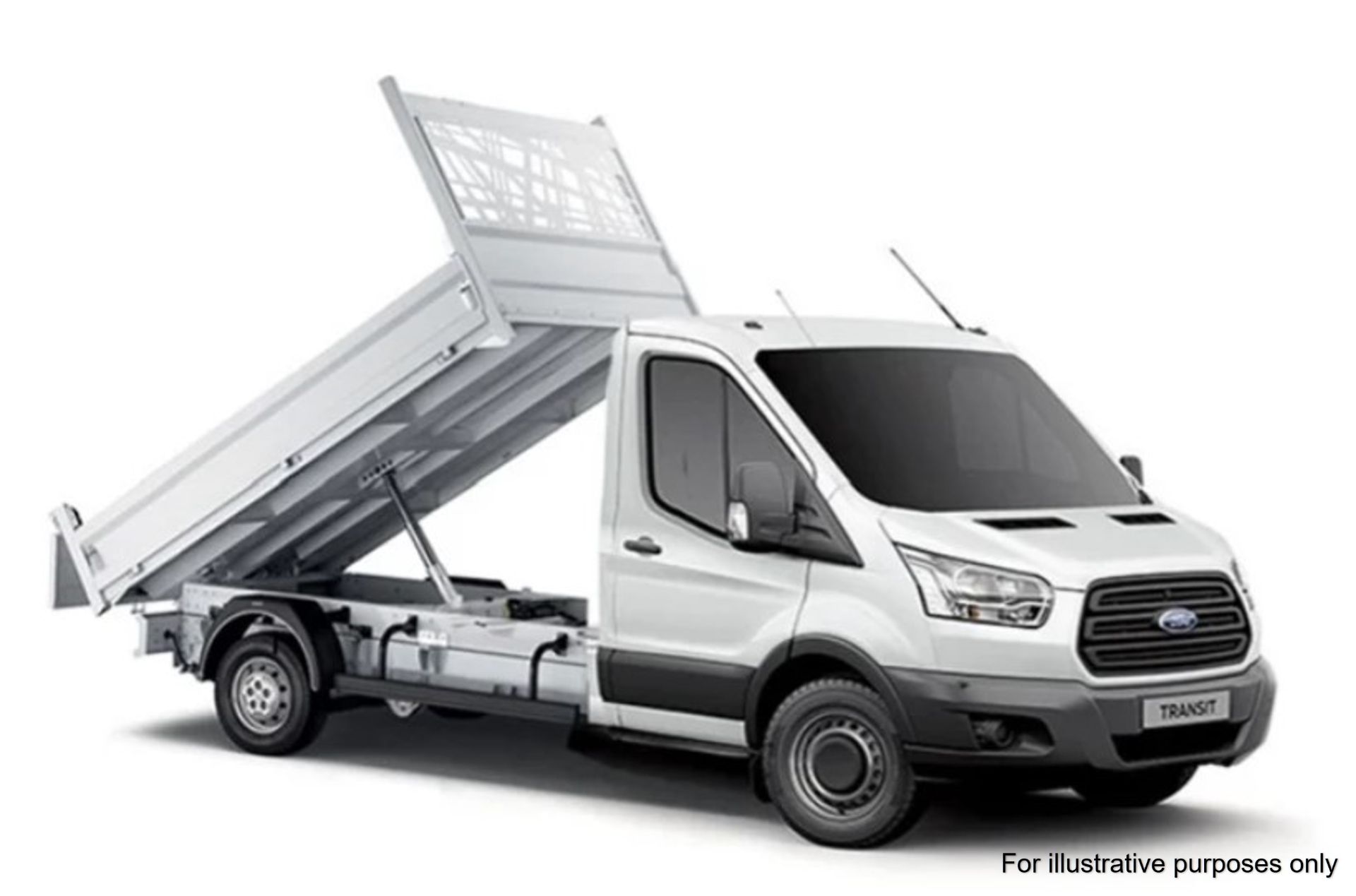 2021 Ford Transit T350 SINGLE CAB TIPPER 130PS EURO 6 (BK21KTJ)