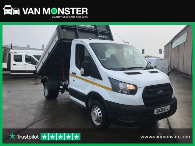 2021 Ford Transit T350 SINGLE CAB TIPPER 130PS EURO 6 (BK21KTJ)