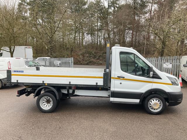 2021 Ford Transit 2.0 Ecoblue 130Ps Leader Tipper [1 Way] (BK21KUJ) Image 2