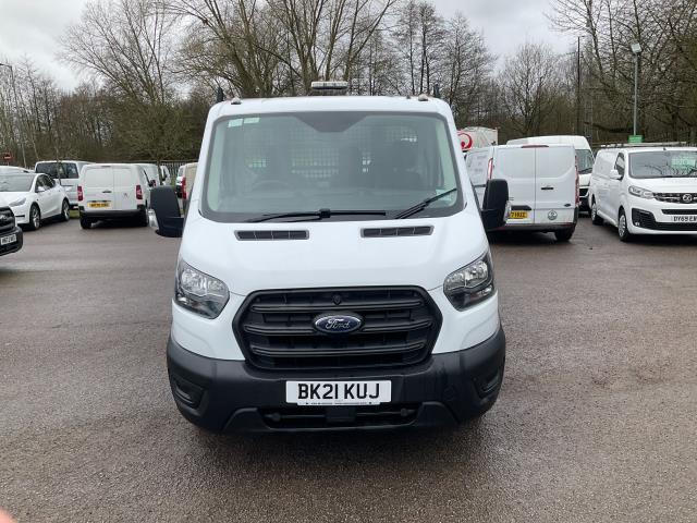 2021 Ford Transit 2.0 Ecoblue 130Ps Leader Tipper [1 Way] (BK21KUJ) Image 4