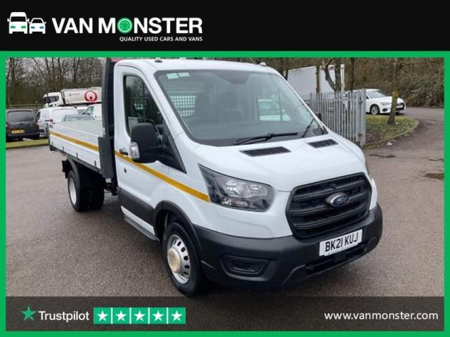 2021 Ford Transit 2.0 Ecoblue 130Ps Leader Tipper [1 Way] (BK21KUJ)