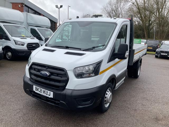 2021 Ford Transit 2.0 Ecoblue 130Ps Leader Tipper [1 Way] (BK21KUJ) Image 6