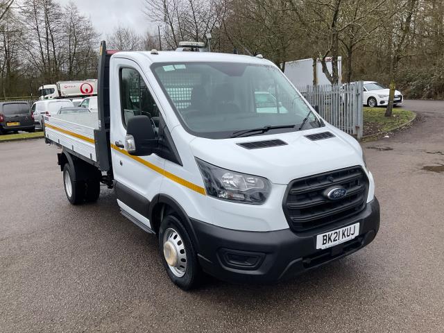 2021 Ford Transit 2.0 Ecoblue 130Ps Leader Tipper [1 Way] (BK21KUJ) Image 3