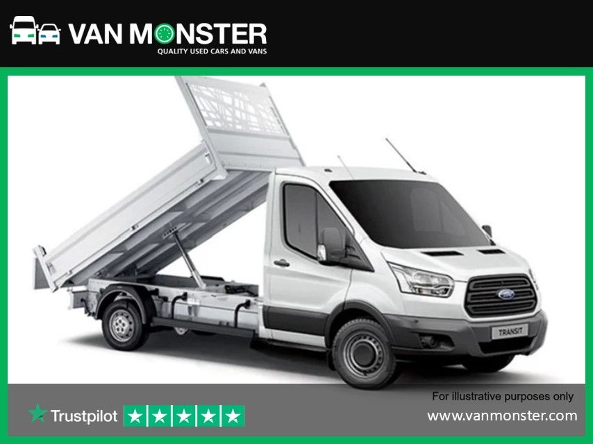 2021 Ford Transit 2.0 Ecoblue 130Ps Leader Tipper 1 Way RWD (BK21KVB)