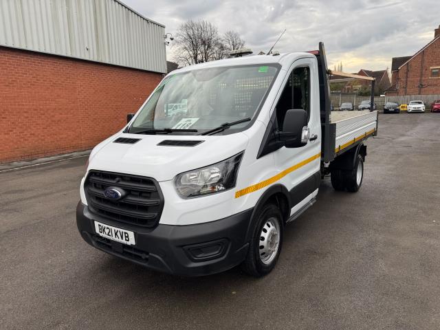 2021 Ford Transit 2.0 Ecoblue 130Ps Leader Tipper 1 Way RWD (BK21KVB) Image 4