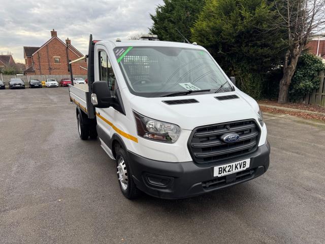 2021 Ford Transit 2.0 Ecoblue 130Ps Leader Tipper 1 Way RWD (BK21KVB) Image 2