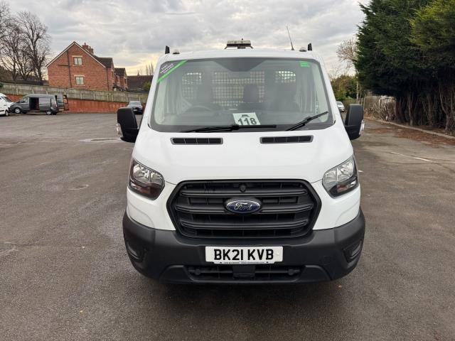 2021 Ford Transit 2.0 Ecoblue 130Ps Leader Tipper 1 Way RWD (BK21KVB) Image 3