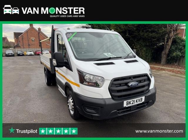 2021 Ford Transit 2.0 Ecoblue 130Ps Leader Tipper 1 Way RWD (BK21KVB)