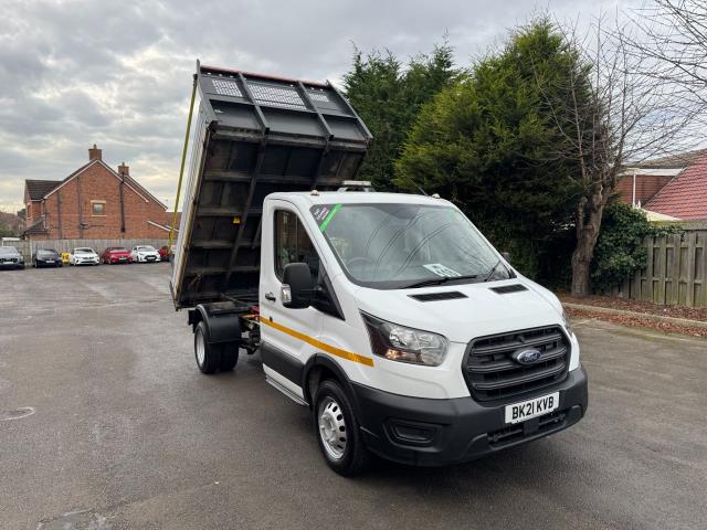 2021 Ford Transit 2.0 Ecoblue 130Ps Leader Tipper 1 Way RWD (BK21KVB) Image 47