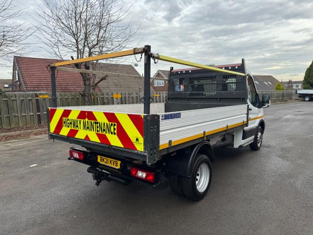 2021 Ford Transit 2.0 Ecoblue 130Ps Leader Tipper 1 Way RWD (BK21KVB) Image 9