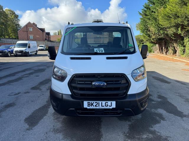 2021 Ford Transit 2.0 Ecoblue 130Ps Leader Tipper [1 Way] (BK21LGJ) Image 3