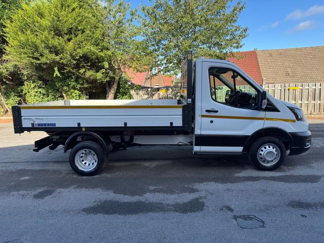 2021 Ford Transit 2.0 Ecoblue 130Ps Leader Tipper [1 Way] (BK21LGJ) Image 10