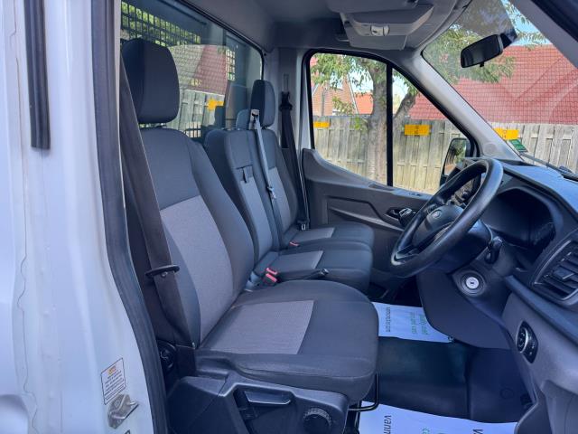 2021 Ford Transit 2.0 Ecoblue 130Ps Leader Tipper [1 Way] (BK21LGJ) Image 16