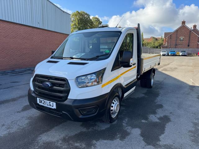 2021 Ford Transit 2.0 Ecoblue 130Ps Leader Tipper [1 Way] (BK21LGJ) Image 4