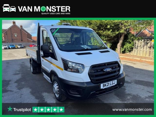 2021 Ford Transit 2.0 Ecoblue 130Ps Leader Tipper [1 Way] (BK21LGJ)