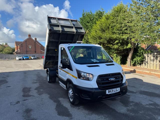 2021 Ford Transit 2.0 Ecoblue 130Ps Leader Tipper [1 Way] (BK21LGJ) Image 56