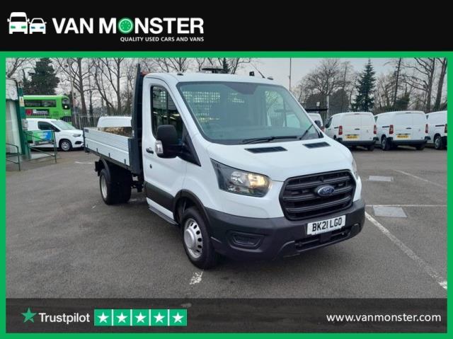 2021 Ford Transit 350 L2 RWD 2.0 ECOBLUE 130PS LEADER TIPPER (1 WAY) (BK21LGO)