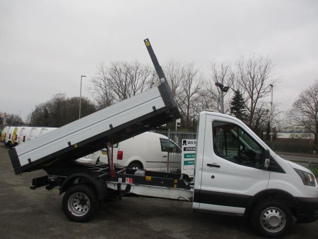 2021 Ford Transit 2.0 Ecoblue 130Ps Leader Tipper [1 Way] (BK21SZU) Image 34
