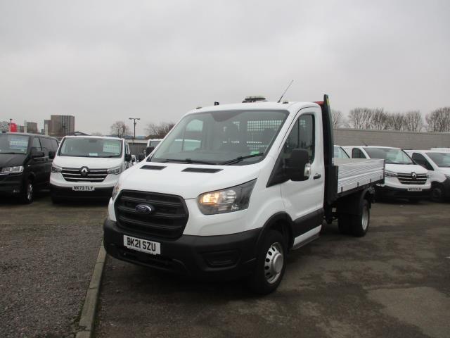 2021 Ford Transit 2.0 Ecoblue 130Ps Leader Tipper [1 Way] (BK21SZU) Image 9