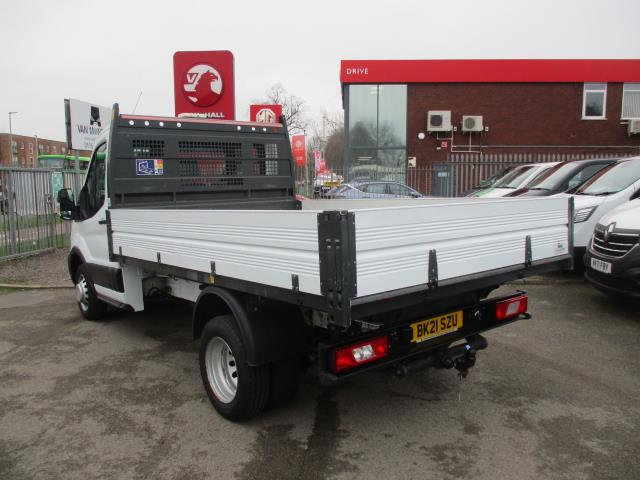 2021 Ford Transit 2.0 Ecoblue 130Ps Leader Tipper [1 Way] (BK21SZU) Image 7