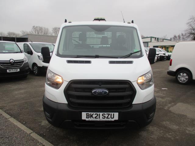 2021 Ford Transit 2.0 Ecoblue 130Ps Leader Tipper [1 Way] (BK21SZU) Image 11