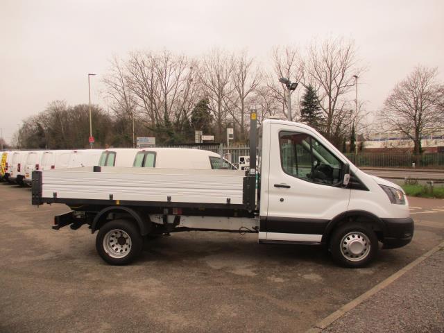 2021 Ford Transit 2.0 Ecoblue 130Ps Leader Tipper [1 Way] (BK21SZU) Image 3