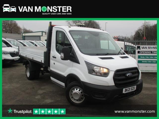 2021 Ford Transit 2.0 Ecoblue 130Ps Leader Tipper [1 Way] (BK21SZU)
