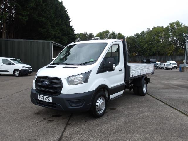 2021 Ford Transit 2.0 Ecoblue 130Ps Leader Tipper [1 Way] (BK21SZZ) Image 7