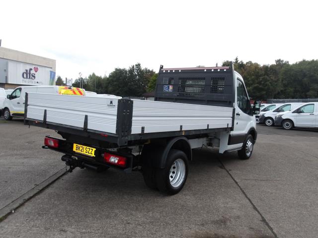 2021 Ford Transit 2.0 Ecoblue 130Ps Leader Tipper [1 Way] (BK21SZZ) Image 3