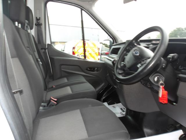 2021 Ford Transit 2.0 Ecoblue 130Ps Leader Tipper [1 Way] (BK21SZZ) Image 18