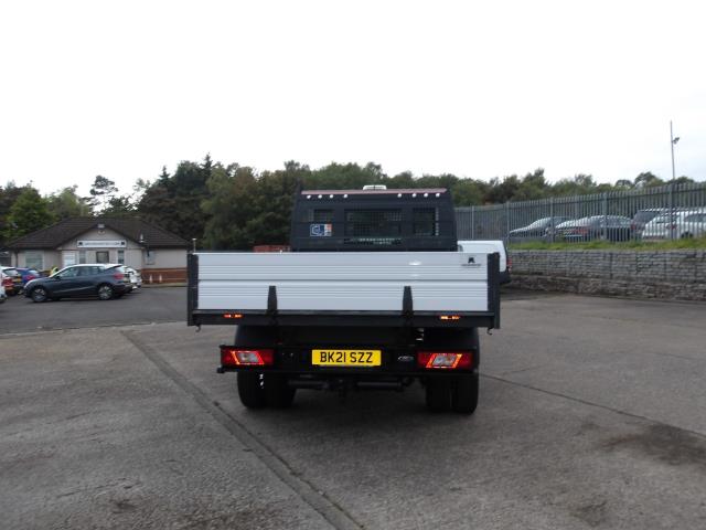 2021 Ford Transit 2.0 Ecoblue 130Ps Leader Tipper [1 Way] (BK21SZZ) Image 4