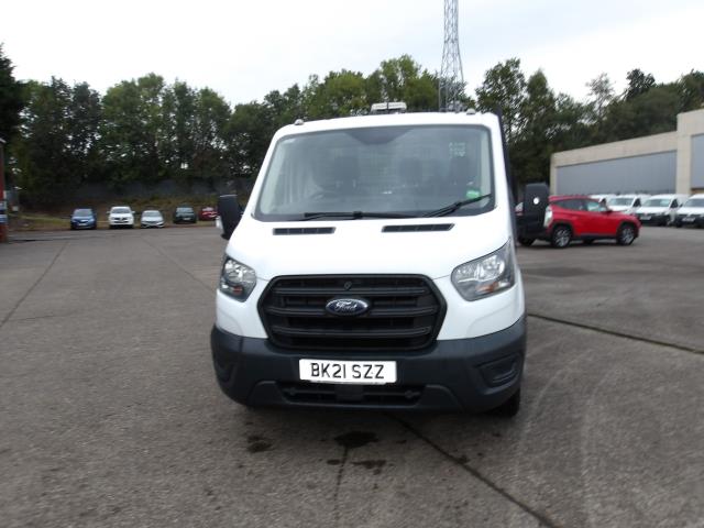 2021 Ford Transit 2.0 Ecoblue 130Ps Leader Tipper [1 Way] (BK21SZZ) Image 8