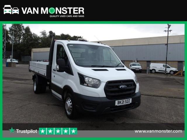2021 Ford Transit 2.0 Ecoblue 130Ps Leader Tipper [1 Way] (BK21SZZ)