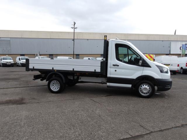 2021 Ford Transit 2.0 Ecoblue 130Ps Leader Tipper [1 Way] (BK21SZZ) Image 2