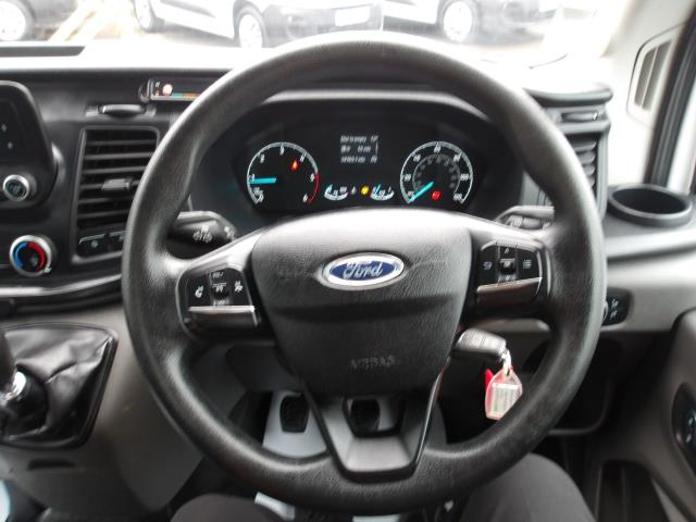 2021 Ford Transit 2.0 Ecoblue 130Ps Leader Tipper [1 Way] (BK21SZZ) Image 23