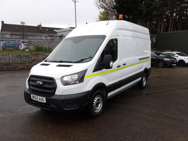 2022 Ford Transit 2.0 Ecoblue 130Ps H3 Leader Van (BK22AUO) Image 3