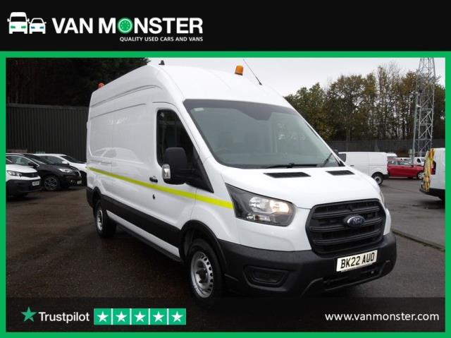 2022 Ford Transit 2.0 Ecoblue 130Ps H3 Leader Van (BK22AUO)