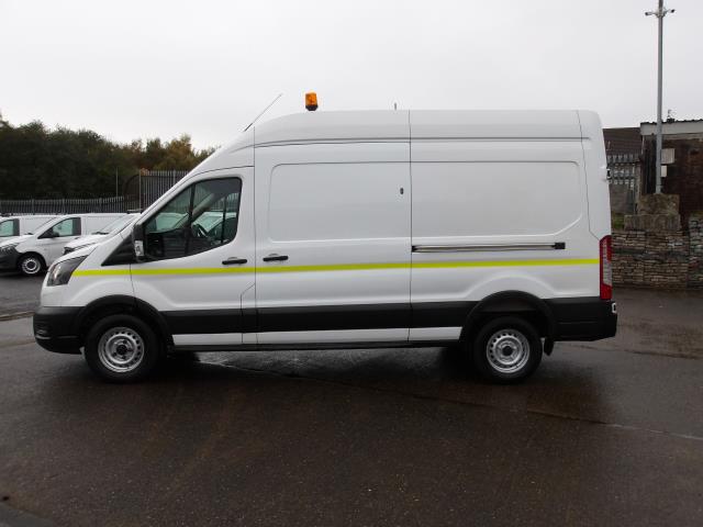 2022 Ford Transit 2.0 Ecoblue 130Ps H3 Leader Van (BK22AUO) Image 4