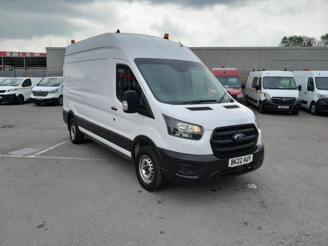 2022 Ford Transit 2.0 Ecoblue 130Ps H3 Leader Van (BK22AUY) Image 2