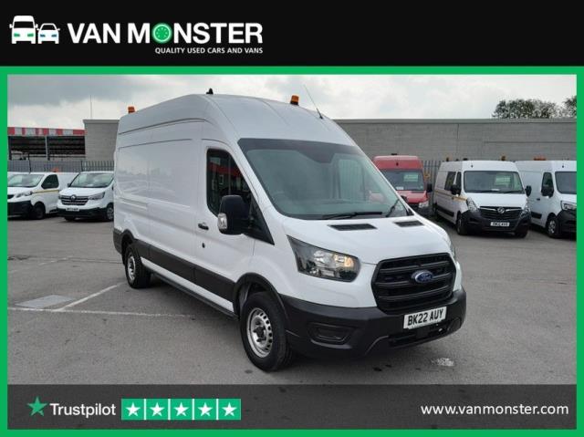 2022 Ford Transit 2.0 Ecoblue 130Ps H3 Leader Van (BK22AUY)