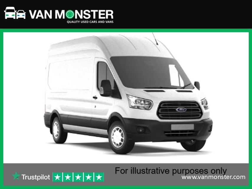 2022 Ford Transit 2.0 Ecoblue 130Ps L3 H3 Leader Van EURO 6 (BK22AVD)