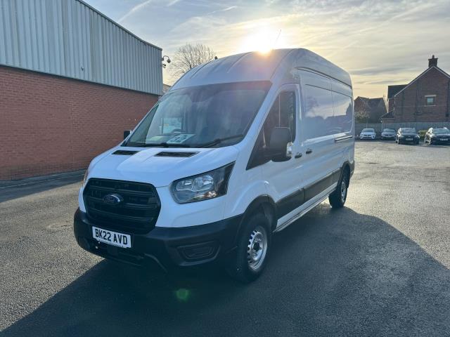 2022 Ford Transit 2.0 Ecoblue 130Ps L3 H3 Leader Van EURO 6 (BK22AVD) Image 4