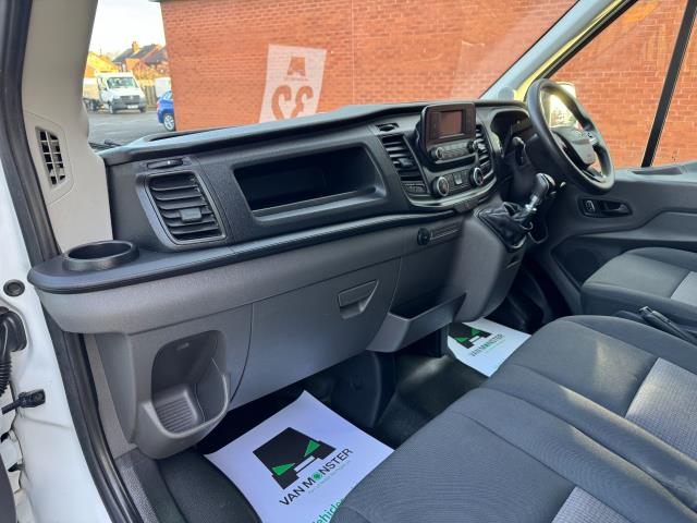 2022 Ford Transit 2.0 Ecoblue 130Ps L3 H3 Leader Van EURO 6 (BK22AVD) Image 37