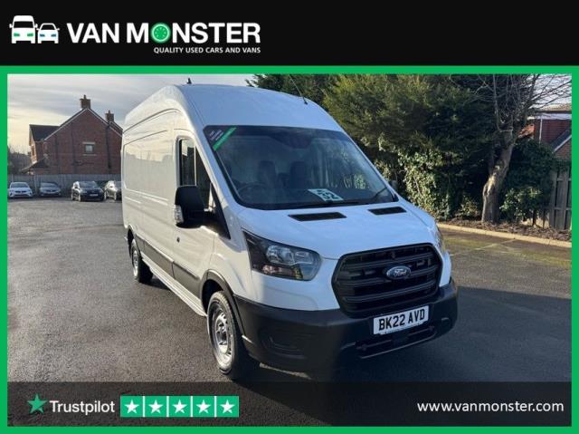 2022 Ford Transit 2.0 Ecoblue 130Ps L3 H3 Leader Van EURO 6 (BK22AVD)