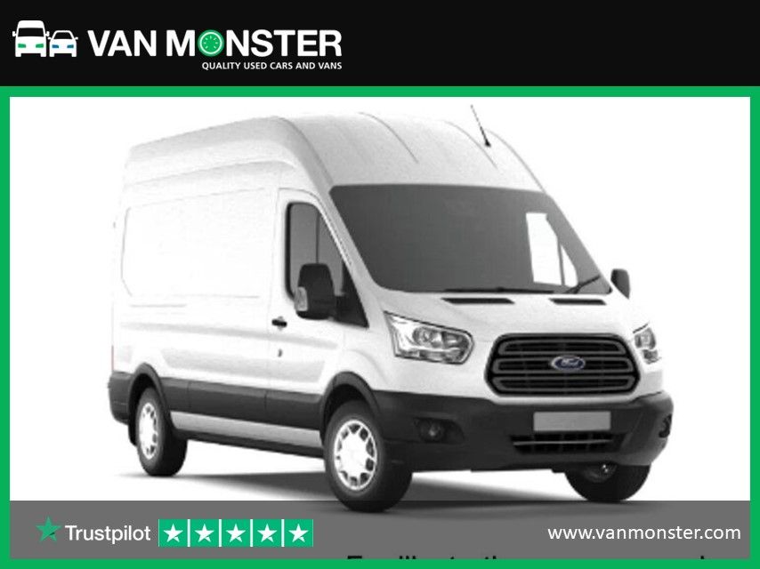 2022 Ford Transit 2.0 Ecoblue 130Ps H3 Leader Van (BK22AVF)