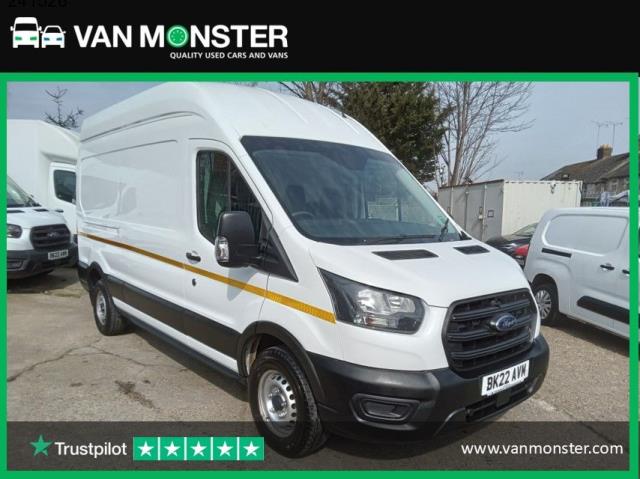 2022 Ford Transit 2.0 Ecoblue 130Ps H3 Leader Van (BK22AVM)